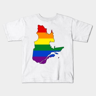 Quebec Pride Kids T-Shirt